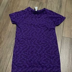 Athleta Purple Workout Shirt. Used but only a few times. Perfect condition!